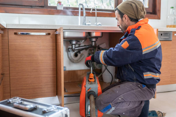 Best Clogged Drain Plumber  in Ironwood, MI